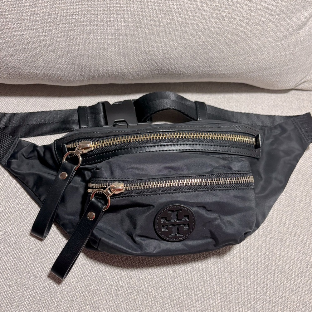 Tory Burch Black Belt Bag